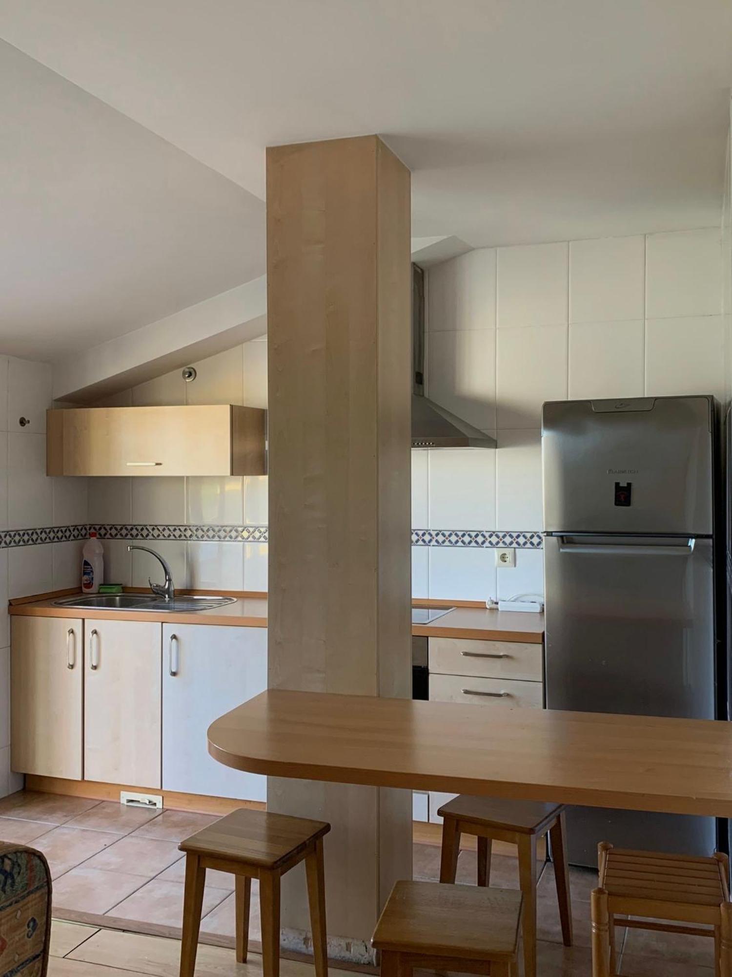 Rincon De Noa Apartment Melide Bagian luar foto