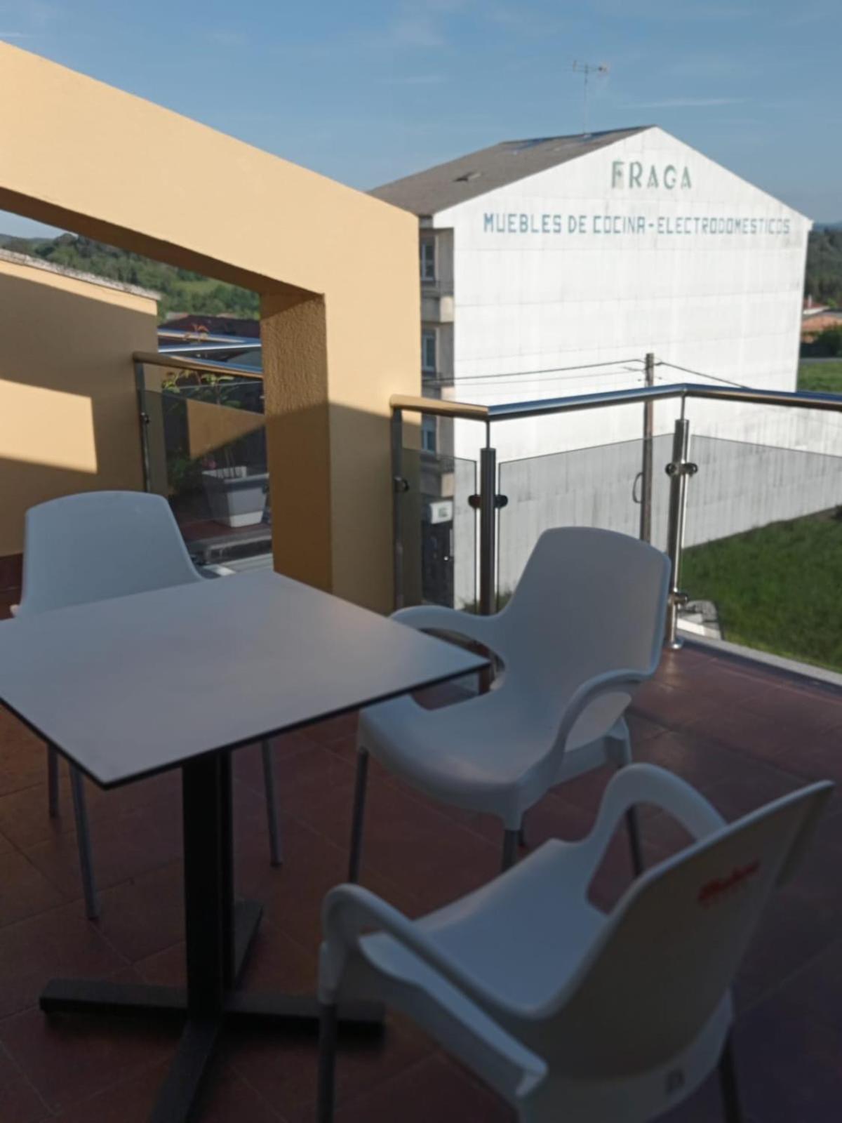 Rincon De Noa Apartment Melide Bagian luar foto